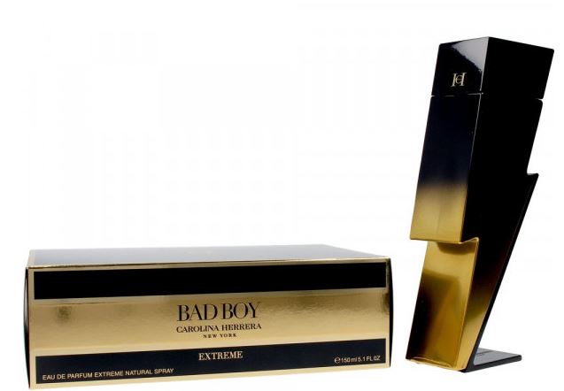 Bad Boy Extreme Parfum 5.1oz Eau de Parfum By Carolina Herrera