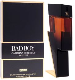 Bad Boy Elixir 3.4oz Edp By Carolina Herrera