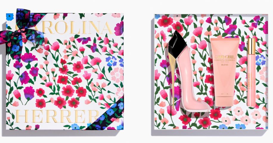 Good Girl Blush 2.7oz Edp + 10ml+Body Lotion By Carolina Herrera