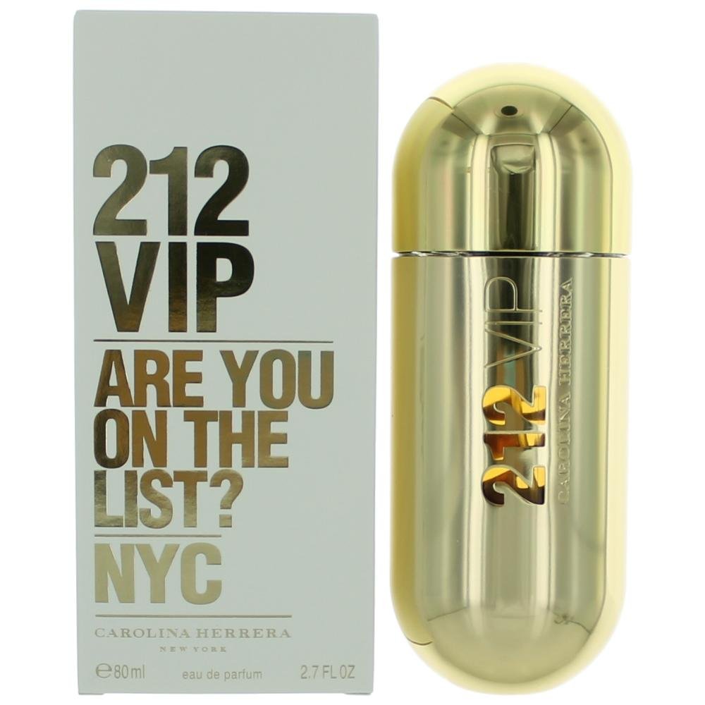 212 VIP By Carolina Herrera 2.7 ounce Eau De Parfum For Women