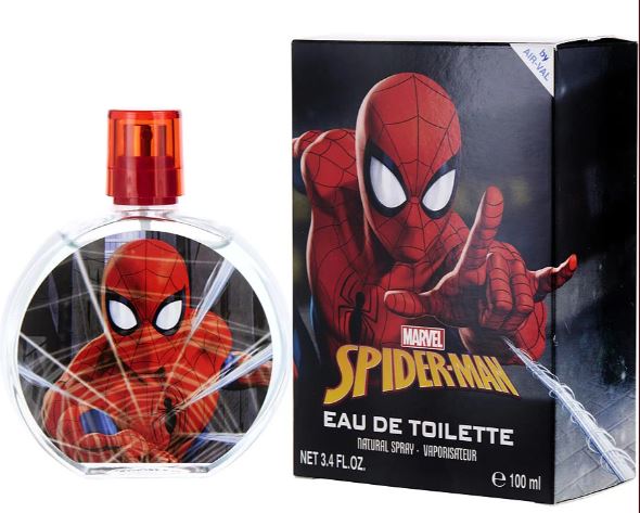 SpiderMan 3.4oz Eau De Toilette by Disney