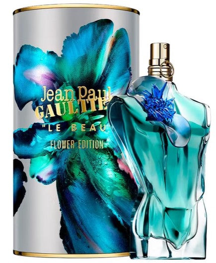 Jean Paul Gaultier Le Beau Flower Edition 4.2oz Eau de Parfum