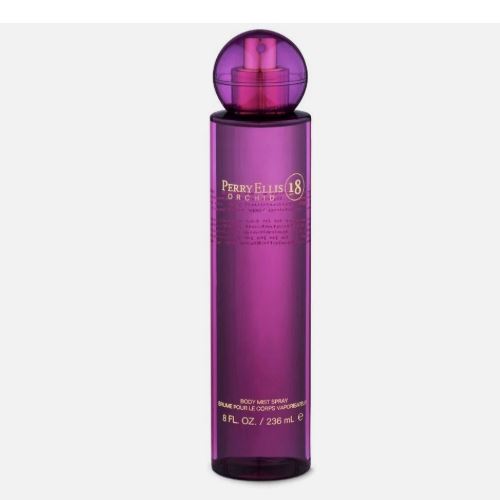 360 Perry Ellis 18 Orchid Body Mist 8oz for Women