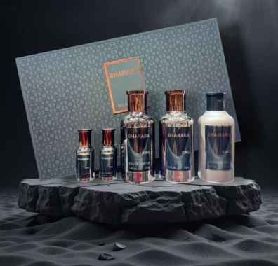 Bharara King Gift 3.4oz Edp+After Shave+ Lotion+2 Minis 10ml