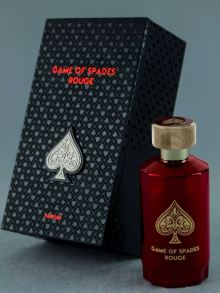 Game of Spades Rouge 3.4oz Parfum by Jo Milano