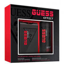 Guess Effect Set for Men 3.4oz Edt + Deo Spray