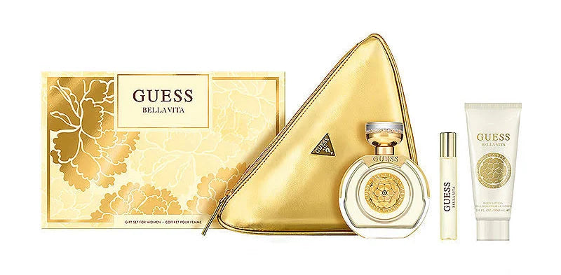 Guess Bella Vita Set 3.4oz Eau de Parfum + 3pcs