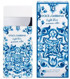 Light Blue Summer Vibes 3.4oz Edt for Women By Dolce Gabbana D&G