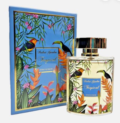 Dubai Garden Tropical 3.4oz Extrait De Parfum