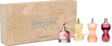 Jean Paul Gaultier Mini Collection 4X6ML for Ladies