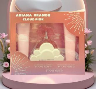 Ariana Cloud Pink 2.0 100mL+Shower gel+Body lotion