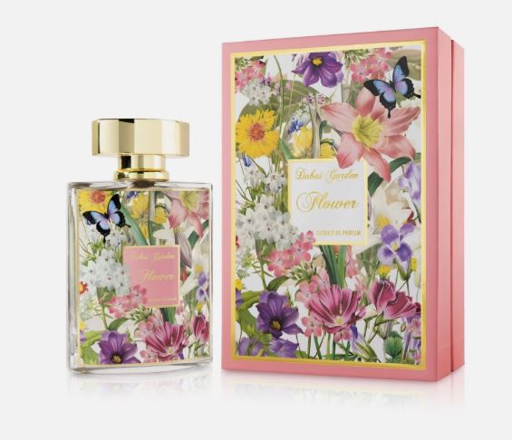 Dubai Garden Flower 3.4oz Extrait De Parfum