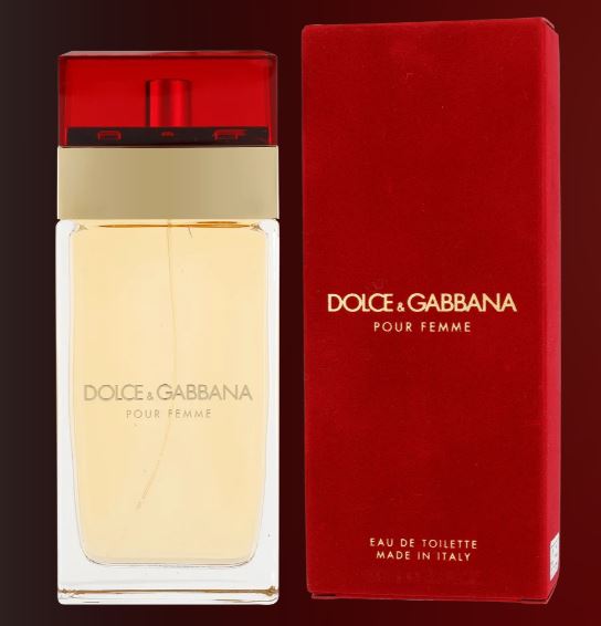 Dolce & Gabbana Pour Femme New 3.3 ouce Eau de Toilette for Women