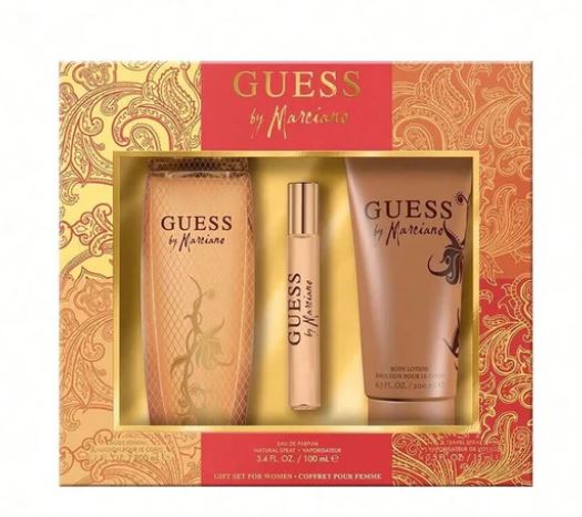 Guess Marciano Ladies 3.4oz Edp+6.7oz Lotion+Mini