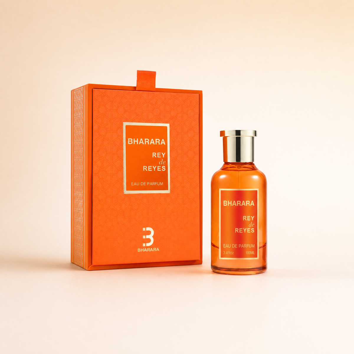 Bharara Rey de Reyes Orange 3.4oz Eau de Parfum