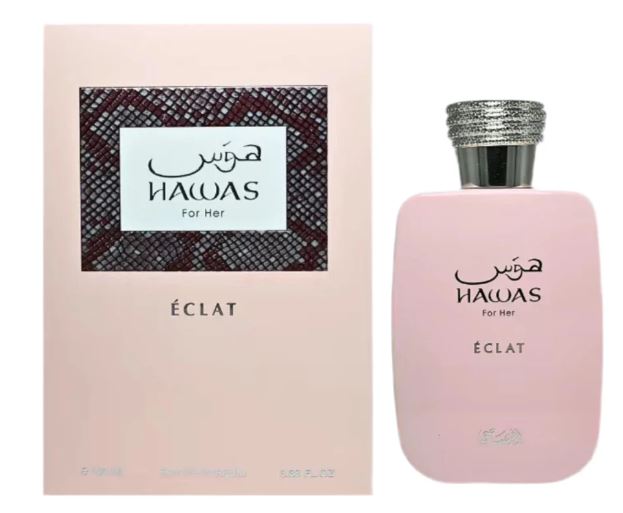 Hawas Eclat 3.4oz Edp By Rasasi for Women