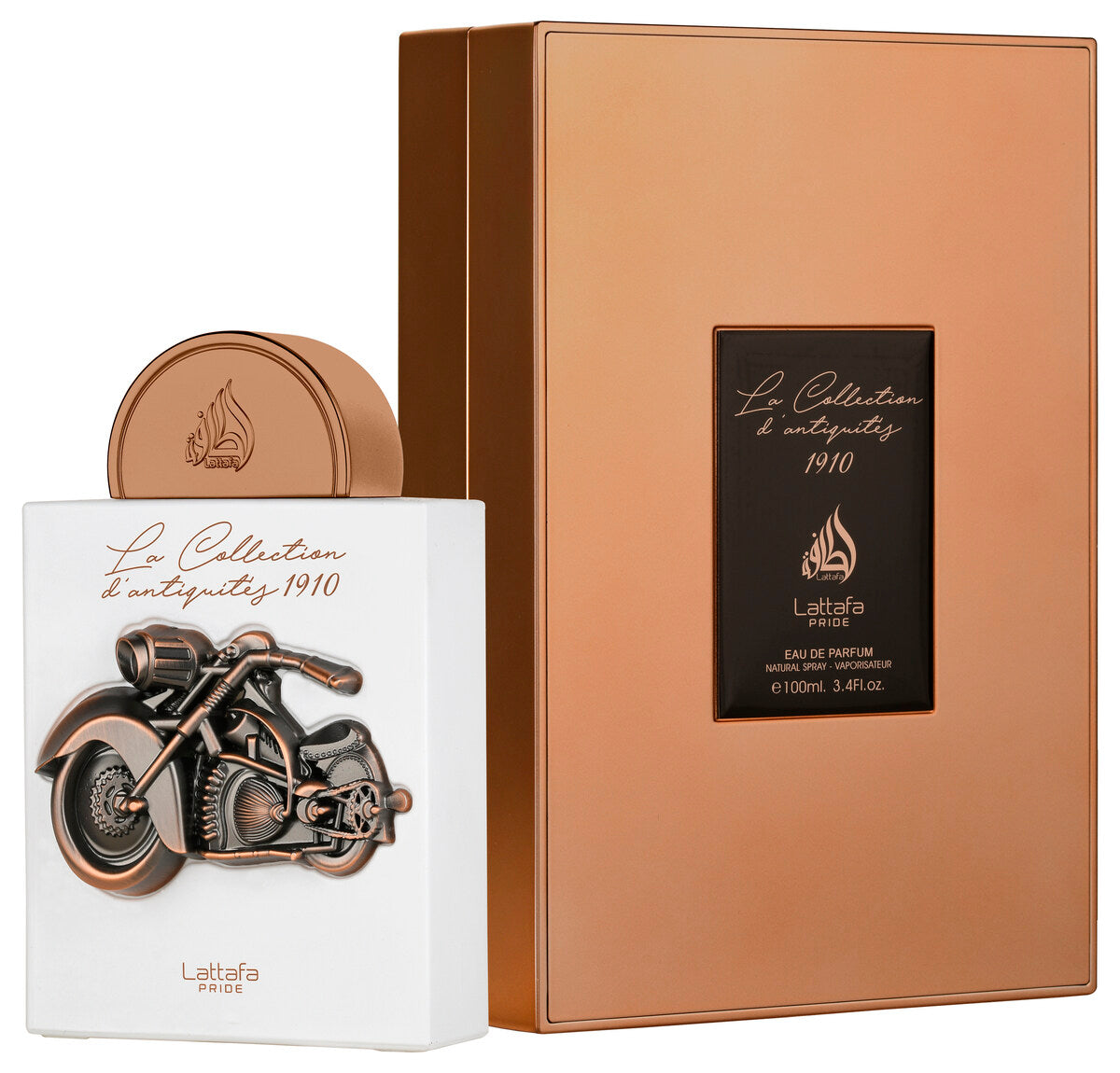 Lattafa Bike Collection 1910 3.4oz EDP