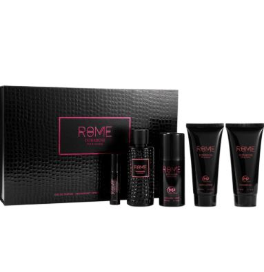 Rome Extradose Homme 3.4oz Edp + 4pcs By Bharara Mast Perfume