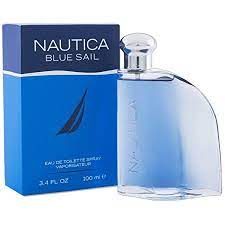 Nautica Blue Sail 3.4oz Eau de Toilette for Men