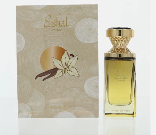 Eshal Vanilla 3.4oz Eau de Parfum by Paris Corner