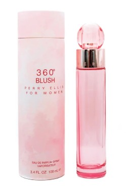 360 Blush By Perry Ellis 3.4 ounce Eau de Parfum