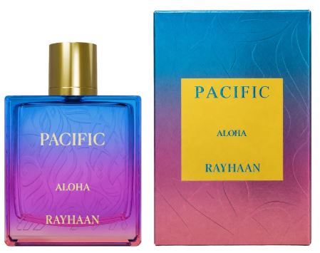 Rayhaan Pacific Aloha 3.4oz Eau de Parfum