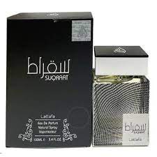 Lattafa Suqraat 3.4oz Eau De Pafum