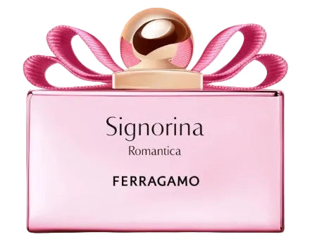 Salvatore Ferragamo Signorina Romantica 3.4oz Eau de Parfum perfume bottle