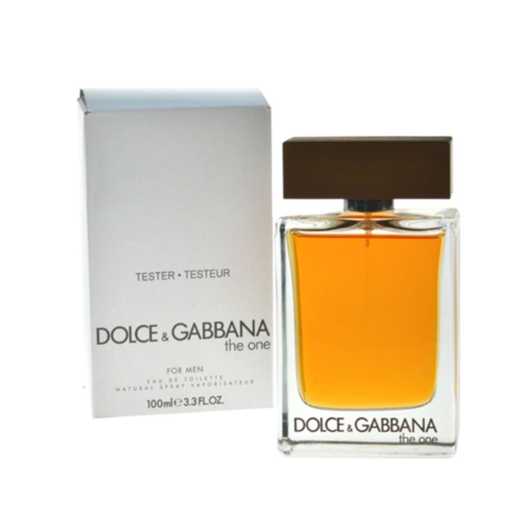 Tester The One by Dolce & Gabanna 3.4oz Eau de Toilette for Men