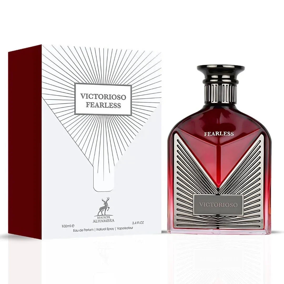Victorioso Fearless 3.4oz Edp By Maison Al Hambra Lattafa