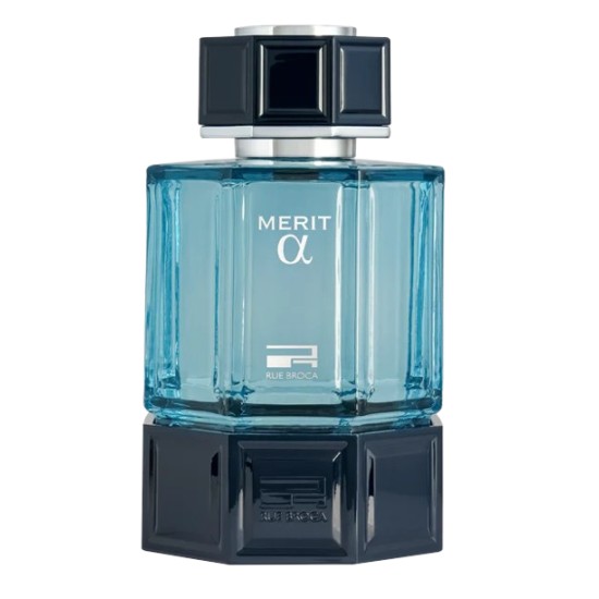 Merit Alpha 3.4oz Edp by Afnan Rue Broca for Men