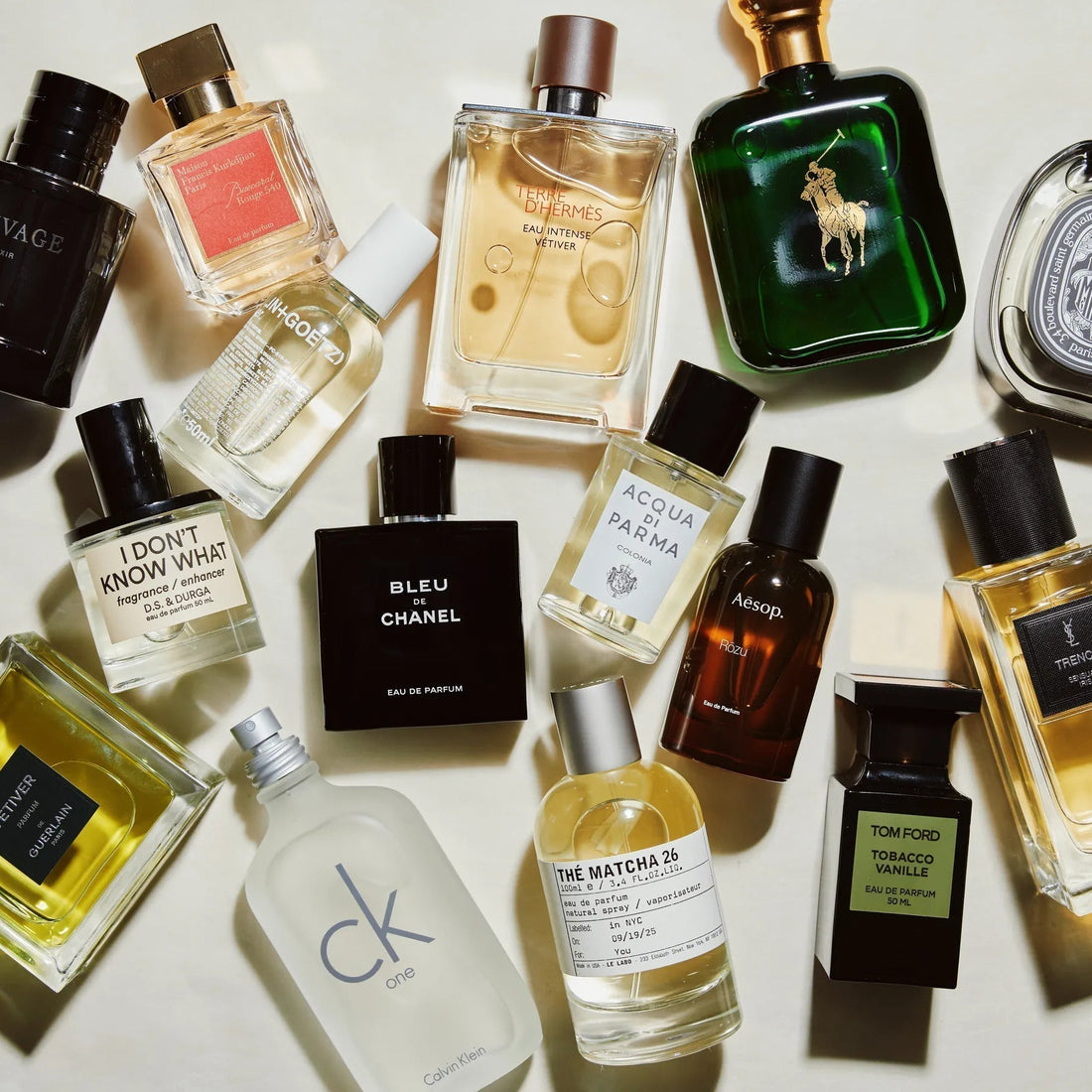 Concentrations Explained - EDT vs EDP vs Parfum