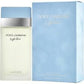 Light Blue 6.7oz Edt for Ladies By Dolce & Gabanna   D&G