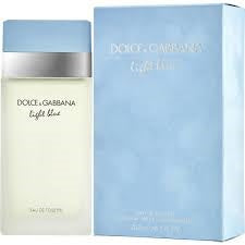 Light Blue 6.7oz Edt for Ladies By Dolce & Gabanna   D&G