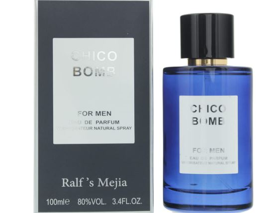 Chico Bomb by Ralf Mejia 3.4oz Edp for Men