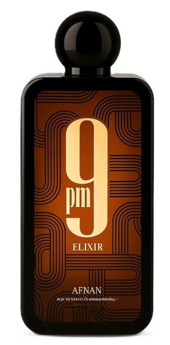 Tester 9pm Elixir 3.4oz Parfum Intense By Afnan