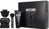 Moschino Toy Boy 3.4oz Edp+Shower Gel+10ml Mini