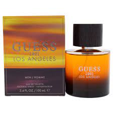 Guess 1981 Los Angeles 3.4oz EDT for Men