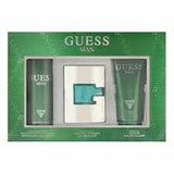Guess Man Gift Set 2.5oz Edt + 6.0oz Deo + 6.7oz Shower Gel