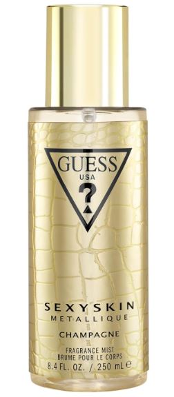 Guess Sexy Skin Metalique Champagne 8.5oz Body Mist