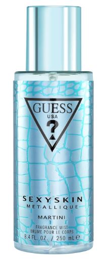 Guess Sexy Skin Metalique Martini 8.5oz Body Mist