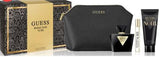 Guess Seductive Noir Ladies 2.5oz Edt+15ml Mini+3.4oz Loton+Bag