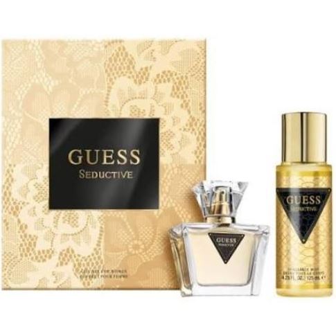 Guess Seductive  2.5oz Edt + 4.2oz Fragrance Mist for Ladies
