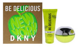 Be Delicious 3.4oz Edp + 100ml Body Lotion by DKNY