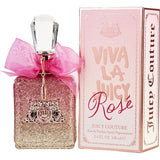 Viva La Juicy Rose by Juicy Couture 3.4oz Eau de Parfum for Women