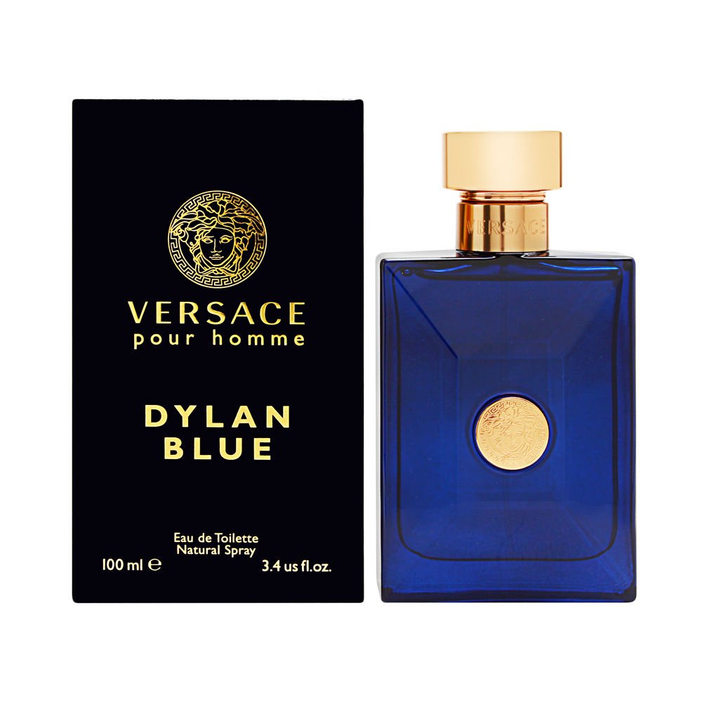 Dylan Blue by Versace 3.4oz Edt for Men