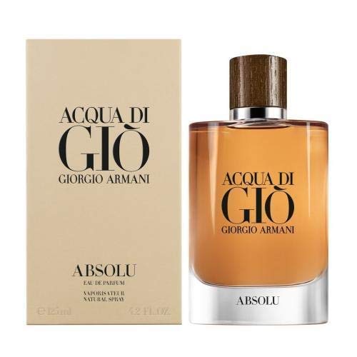 Acqua Di Gio Absolu By Giorgio Armani 4.2 Eau de Parfum for Men