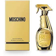 Gold Fresh by Moschino 3.4oz Eau de Toilette for Women