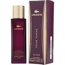 Lacostse Femme Elixir 3.0oz Eau de Parfum