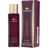 Lacostse Femme Elixir 3.0oz Eau de Parfum